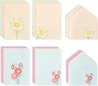 モノライクフラワー·フォー·ユーver.2 便箋+封筒 8種 セット - Flower for you ver.2 Letter Paper Set 類32枚 便箋+ 16枚封筒