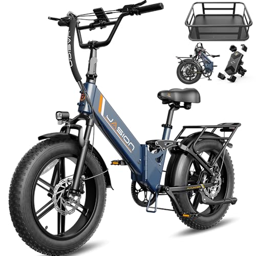 Jasion X-Hunter Foldable Electric Fat Tire Bike