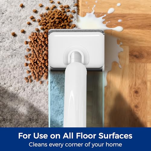 Image of Wet Dry Vacuum Mop, 180Lay-Flat Cordless Vacuum Mop All in One, Floor Cleaner Machine, 45 Minutes Long Runtime Electric Mop, 158℉ Self-Cleaning, Edge Cleaning, Self-Propelled Vacuum Mop Combo