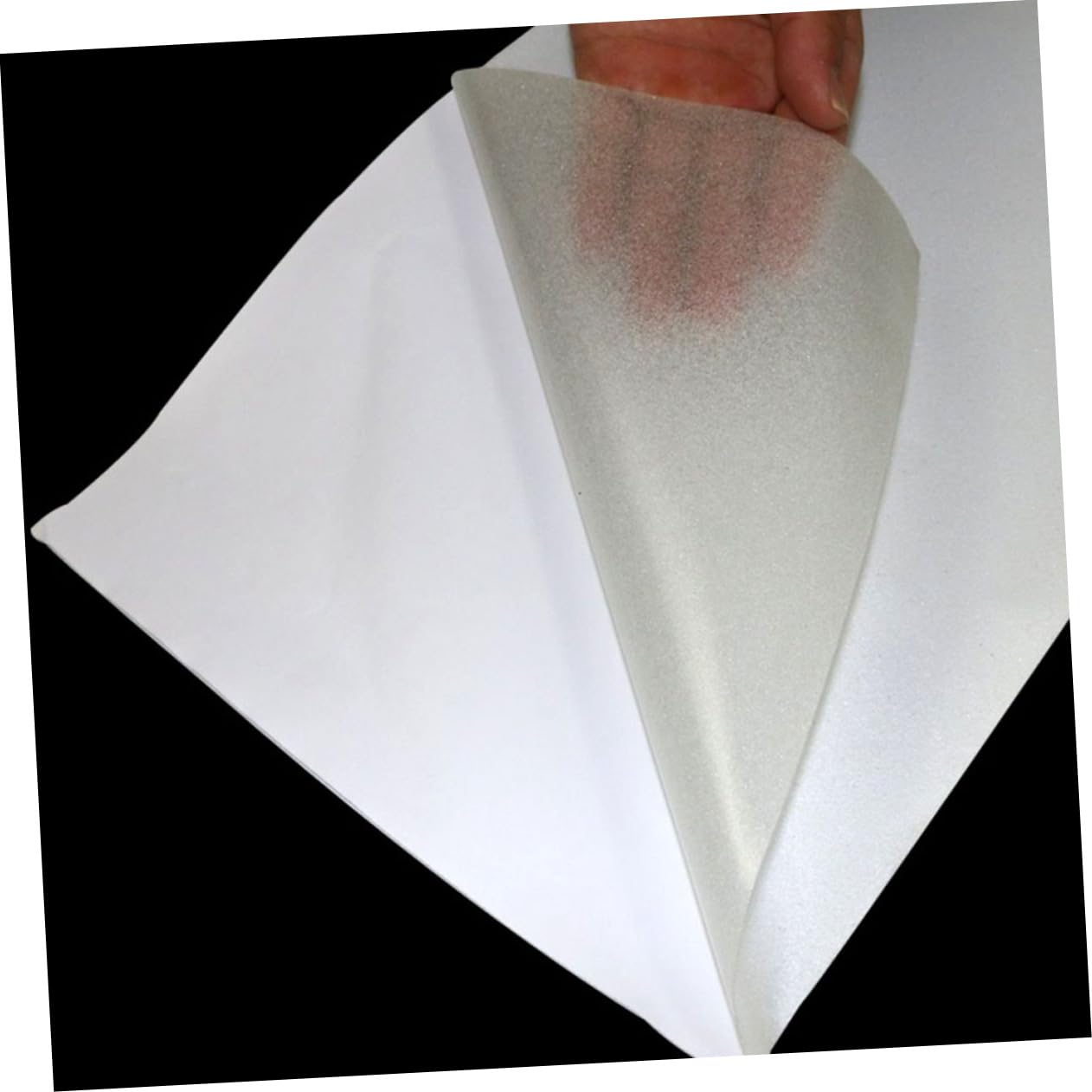 Sosoport 3piezas Cinta Antideslizante Profesional Para Monopatín Tape Autoadhesiva De Alta Resistencia Decoración Transparente Para Patinetas De Duradera y Resistente Al Desgaste