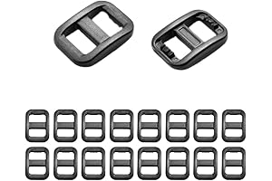 CooBigo: Dependable 3/8" Webbing Accessories for Your Creative Projects