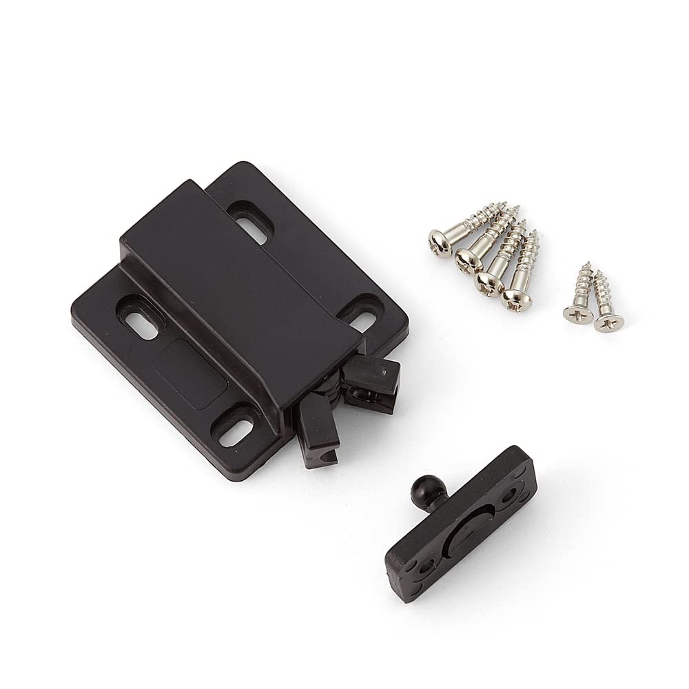 Sugatsune Black - Mc-28 - Non-Magnetic Touch Latch