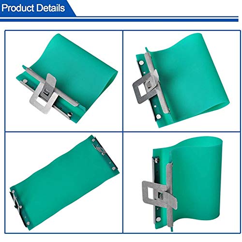 Lysee 3D Printer Parts & Accessories - HOT-Heat Press Silicone Mug Clamp, 3D Sublimation Silicone Mug Wrap Compatible with 15Oz Mugs Printing(2 Pack) - (Color: Green)