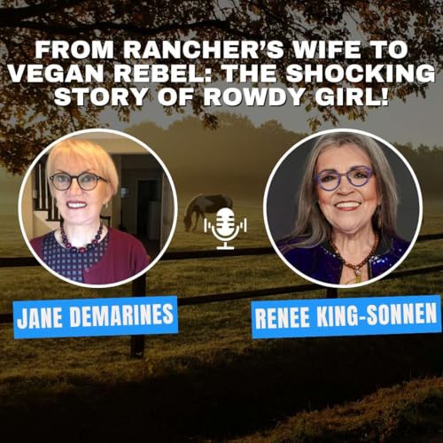 From Rancher’s Wife to Vegan Rebel: The Shocking Story of Rowdy Girl!