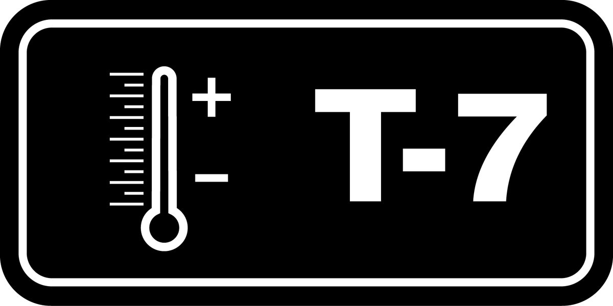 Dura-Vinyl Tags Accuform TDF703XVM Adhesive Dura-Vinyl P-3 Pneumatic ...