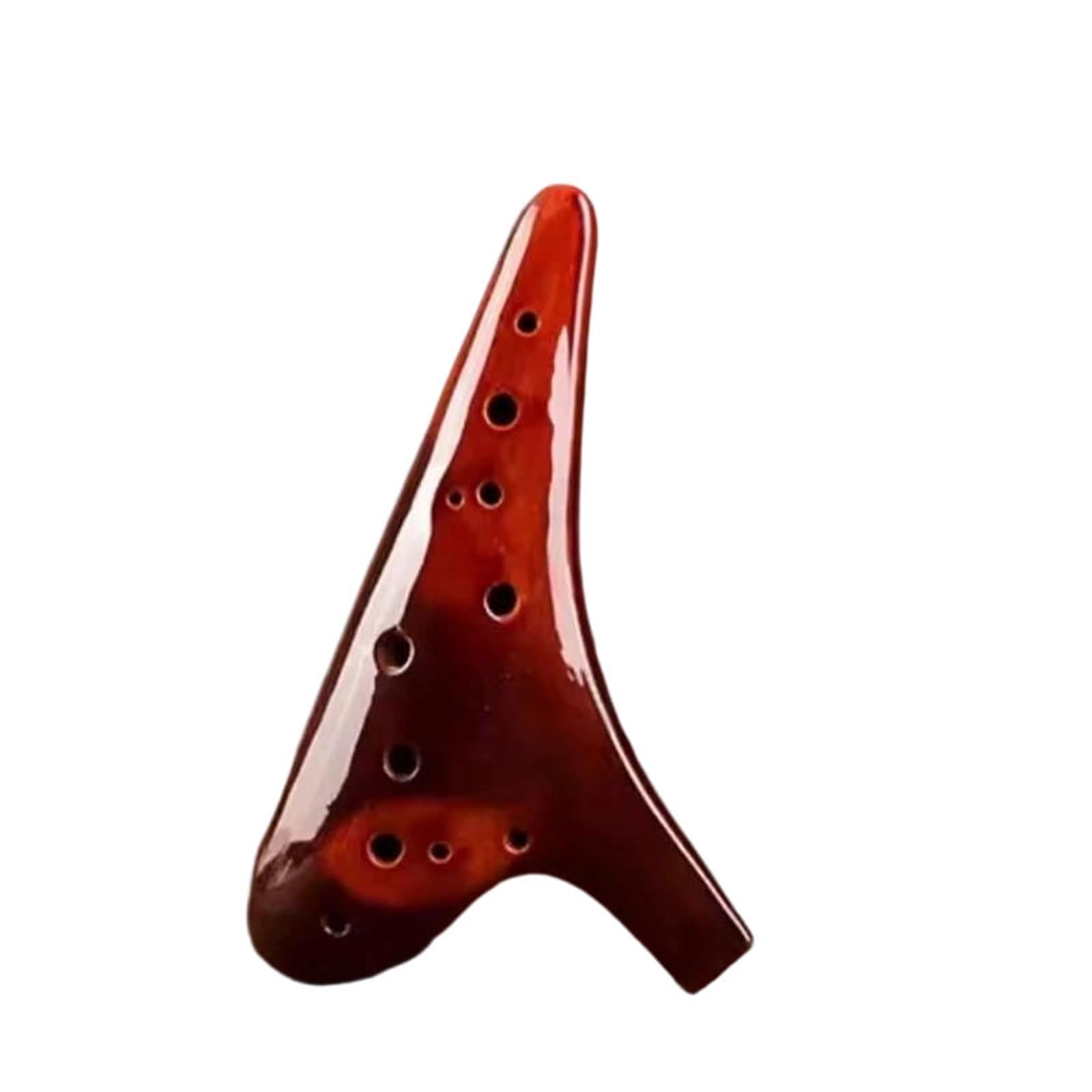 Okaryna 12 Otworów Ocarina High F Tone