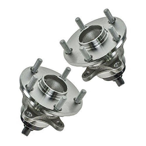Image of TRQ Front Left and Right Wheel Bearing and Hub Assembly Set 2 Piece Compatible with 2001-2006 Lexus LS430