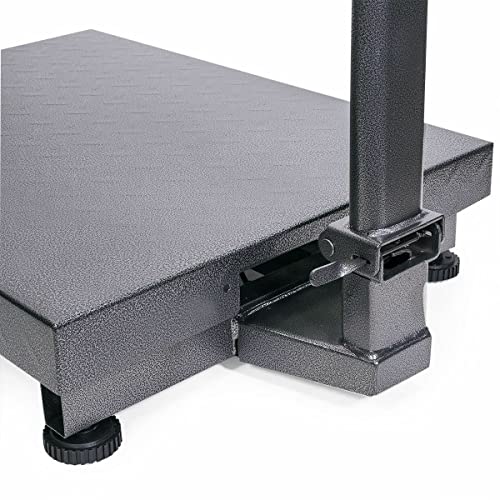 Báscula digital de plataforma para envío piso miniatura 6