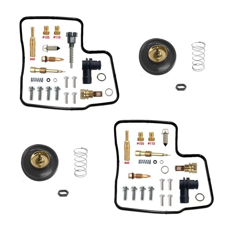 Kit de Réparation Carburateur VT750C Shadow 1998-2003 avec Air Cut