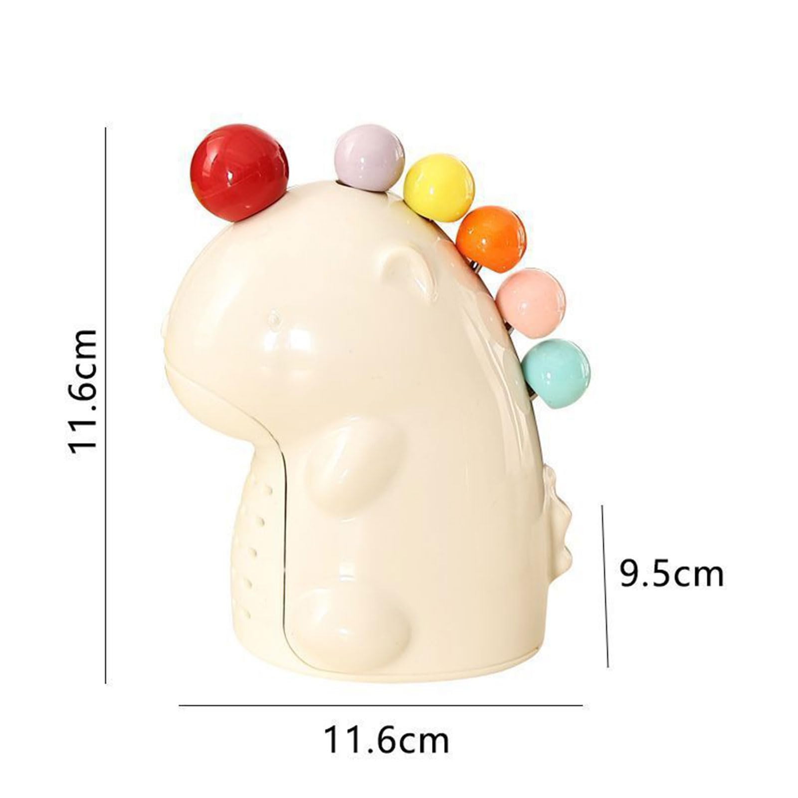 Set de 6 Fourchettes à Fruits et Dessert en Acier Inoxydable à Thème Licorne avec Pot de Rangement Décoratif - Ustensiles Mignons et Créatifs pour Maison, Café, Restaurant,