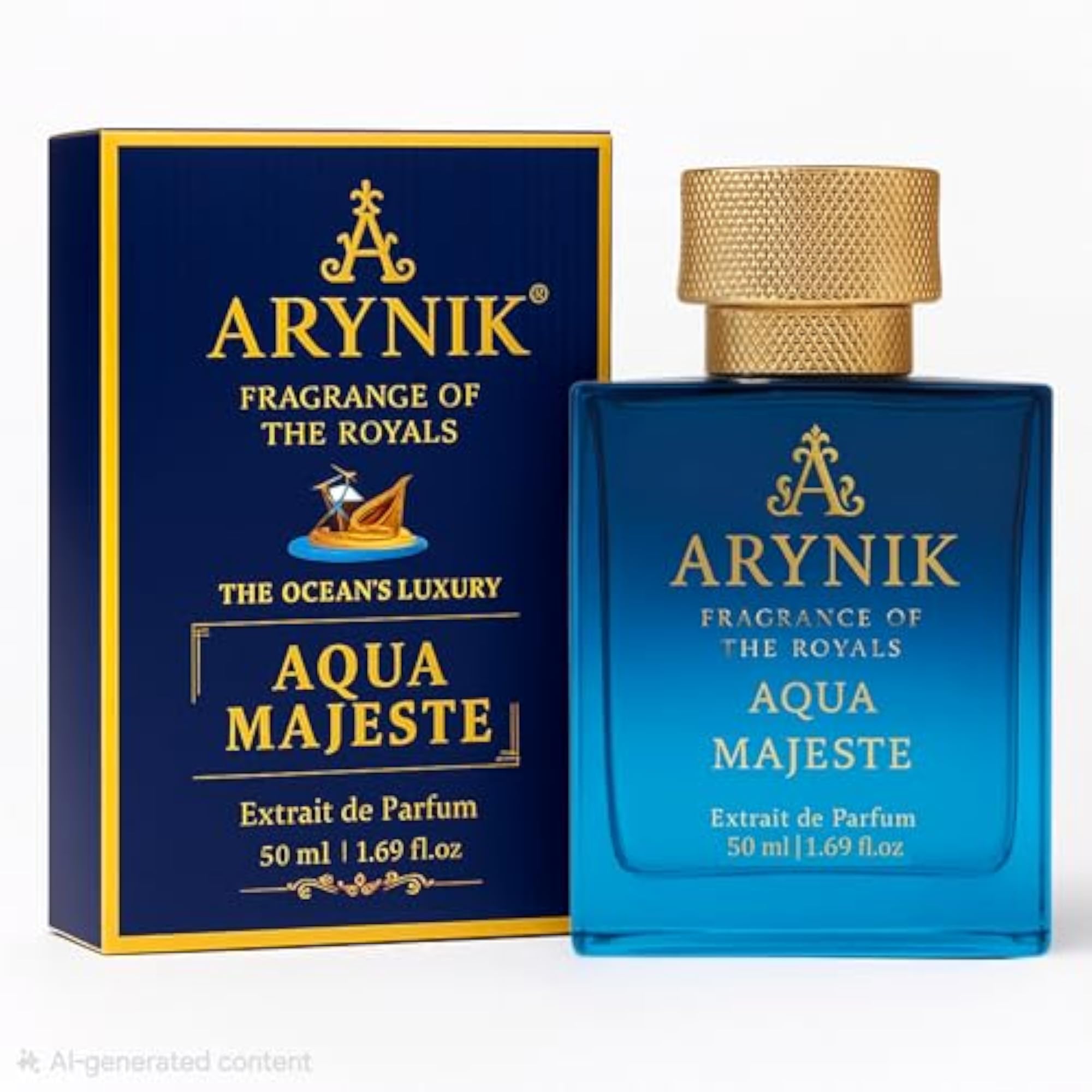 Aqua Majeste Unisex Long Lasting Perfume, 50ml