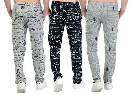 Image of SHAUN Men's Regular Fit Track pants