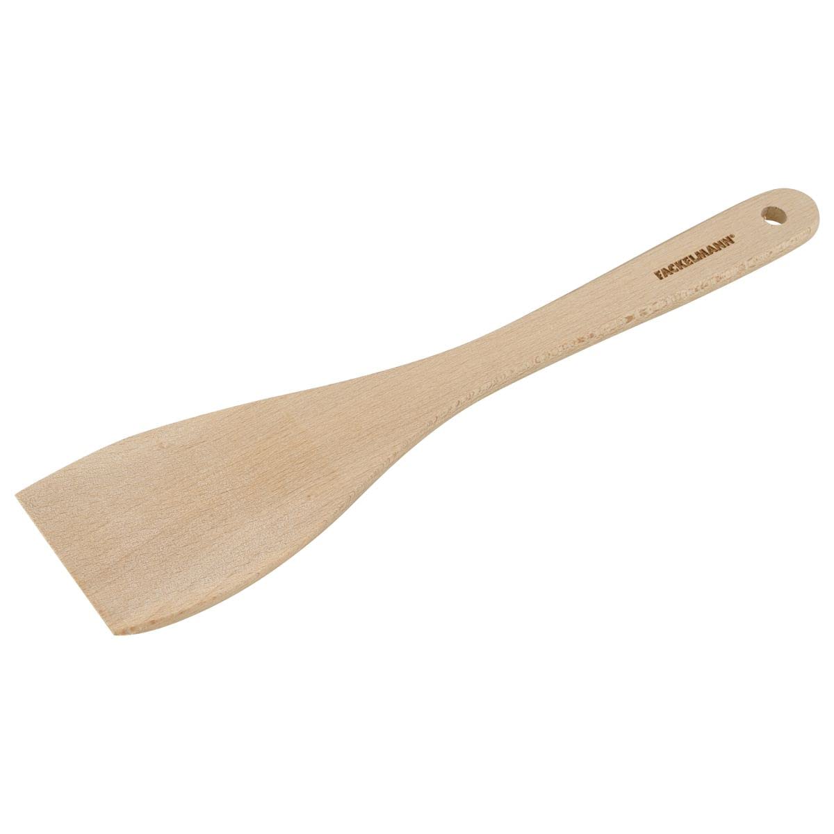 Fackelmann Spatule Droite 31041 Wooden Spatula 31 cm, Brown Wood