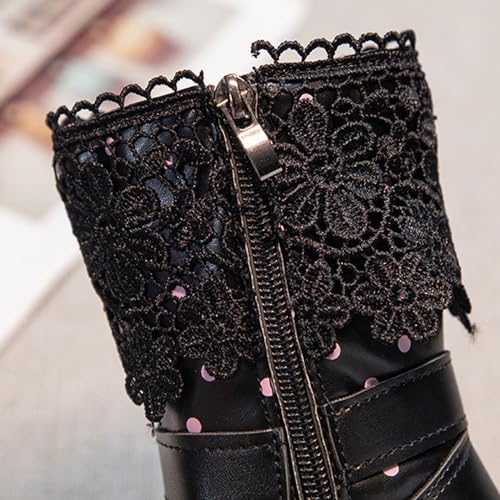 Chaussures enfant et garçon cuir verni pour activités d'hiver