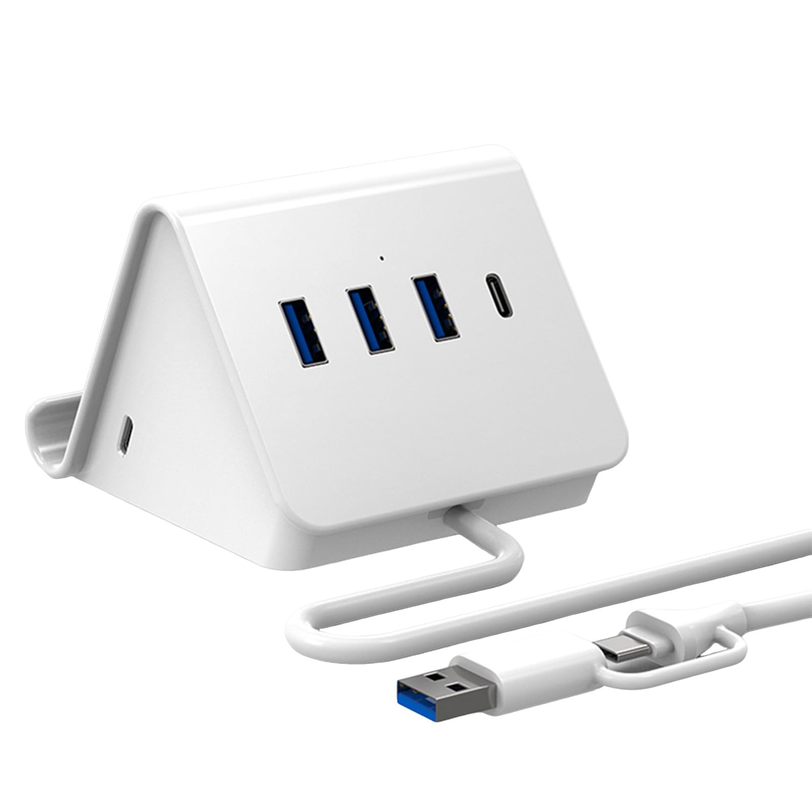 USB3.0 Adapter with Type C Port and Stand Function 5Gbps USB