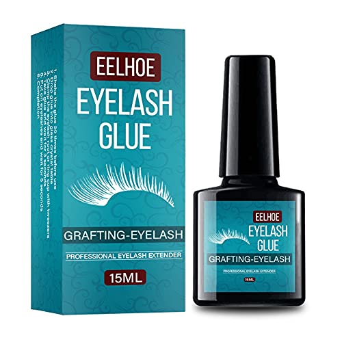 BenRan Eyelash glue, eyelash glue, transparent eyelash glue, eyelash glue, white eyelash glue, eyelash glue for false eyelashes, waterproof sensitive glue, strong shaping