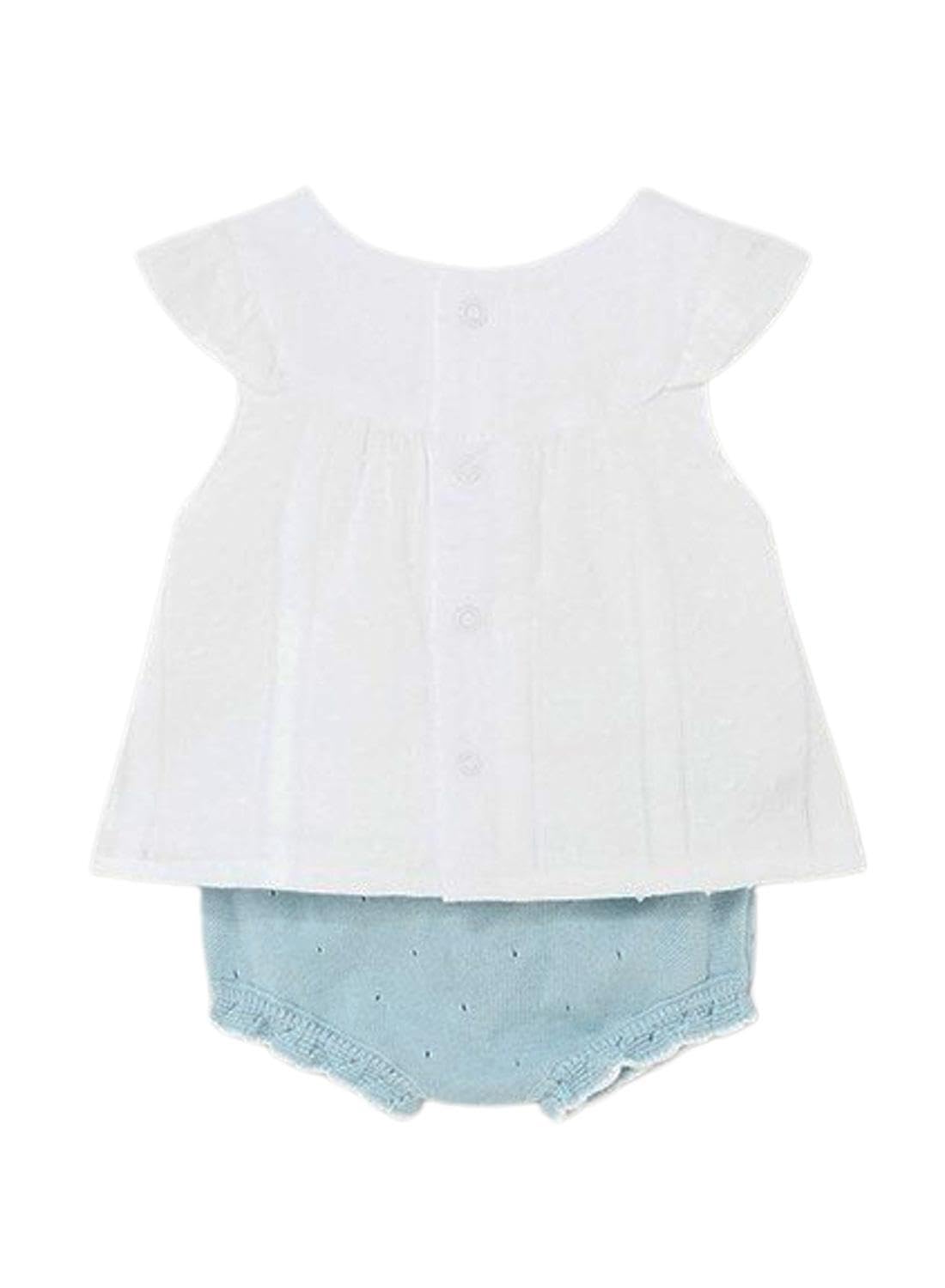 Mayoral Conj. Short Tricot para bebé niña 4-6 Meses (70cm)