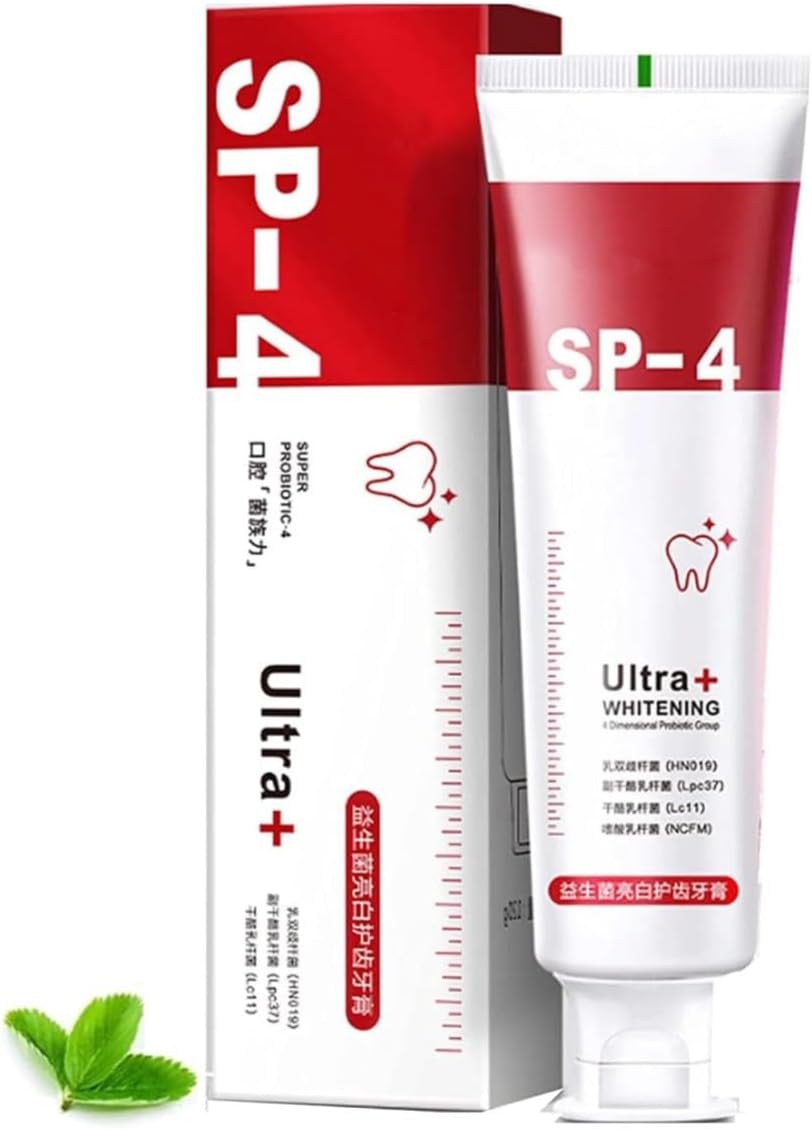 Yayashi Sp-4 Probiotic Whitening Toothpaste, Sp-4 Toothpaste, Sp4 Toothpaste Whitening, Yayashi Sp-4 Probiotic Whitening Ultra, Yayashi Sp-4 Ultra Whitening (1)