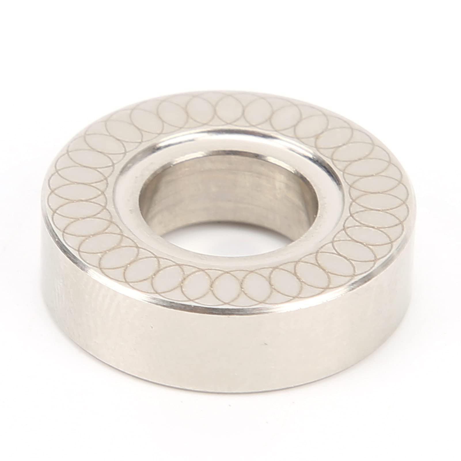 HERCHR Pool Cue Weights, Stainless Steel Billiard Practice Balance Ring for Billiard Practice Billiard Training Competition Billiard Pool Stick Tool(13g)
