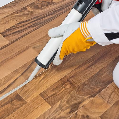 DOITOOL Leere Silikonkartusche, 6 Stück, leer, Silikon-Kartusche, Pressrohr für Fugenmörtel, Fliesen, Fugenmörtel, Werkzeug, Zement, stechend, Kunststoff