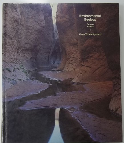 Environmental Geology 069704386X Book Cover