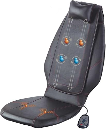 AZ Trading & Import MD24-1 - Almohadilla de masaje para coche, multicolor