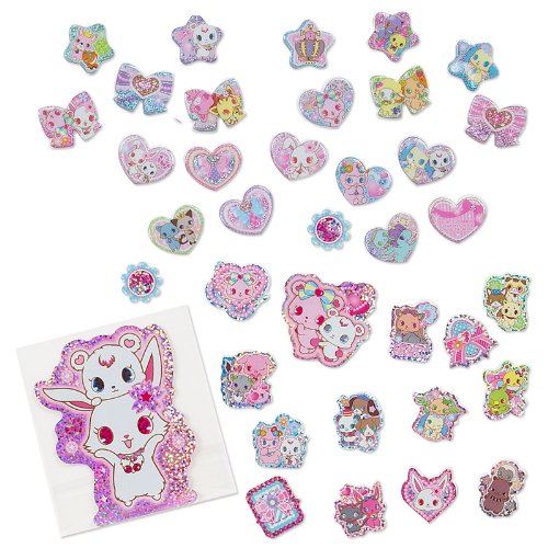 Amazon.co.jp: ジュエルペット シールデコレーションセット : おもちゃ