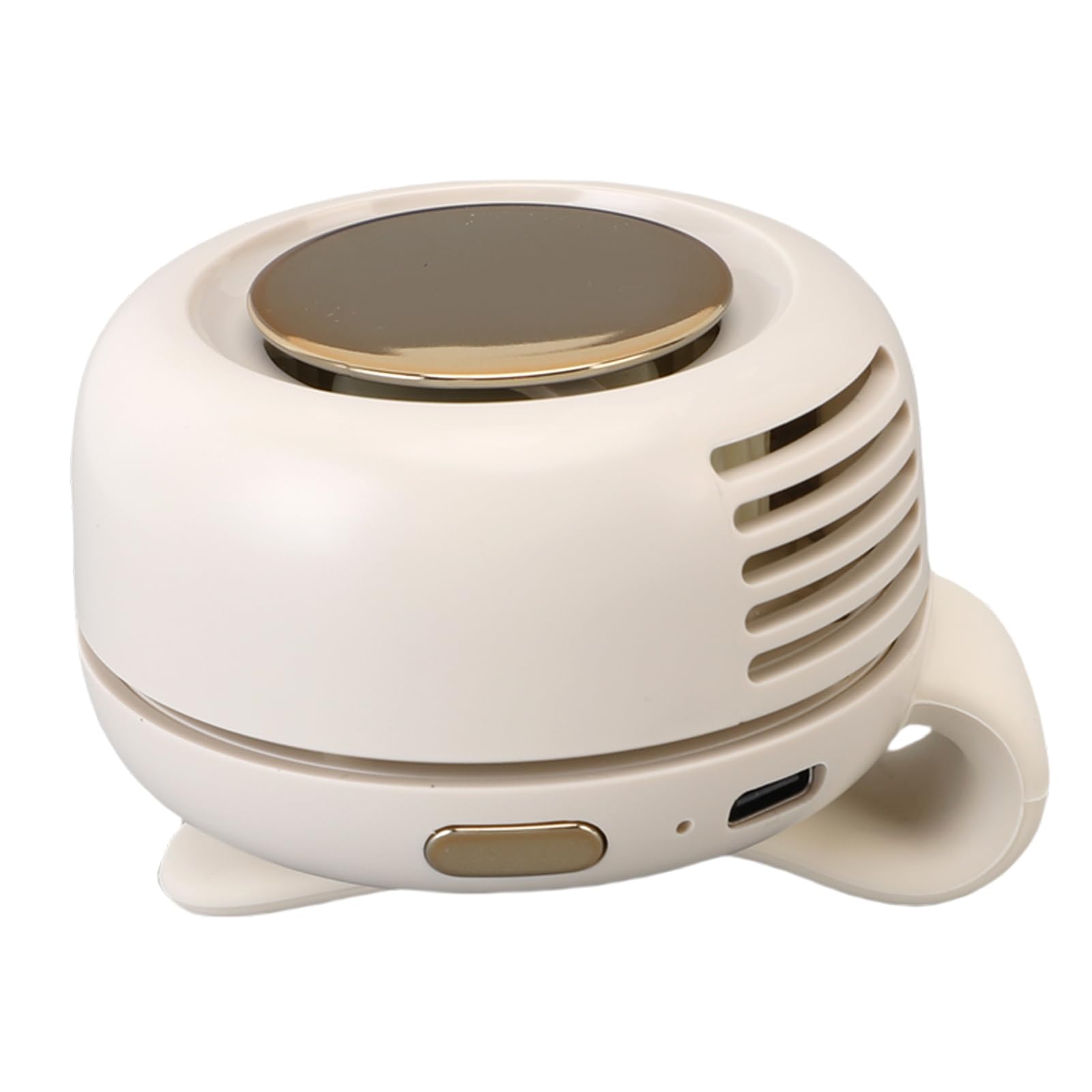 Ventilador de cintura portátil contra el calor extremo ventilador silencioso USB C