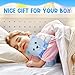 Chalyna 10 Inch Stuffed Baby's Animal First Bear Cute Doll Plush Baby Shower Party Favor Plush Toy Stuffed for Birthday Baby Shower Wedding(Blue)