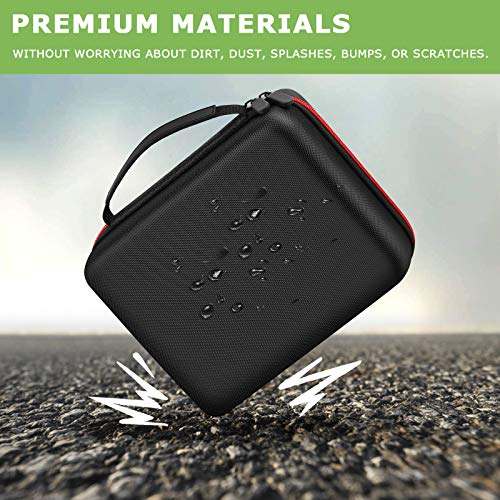 Tasche für Canon SELPHY CP1300/ CP1200/ CP1500 Drahtloser Kompaktfotodrucker und Farbtinten-/Papierset - Nur Organizer-Aufbewahrungstasche - Image 6