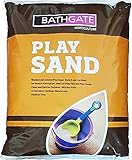 Children's Play Sand | 25KG Bag | Non staining Non Toxic, Clean Graded Sand | Safe for Kids | (1x 25KG)