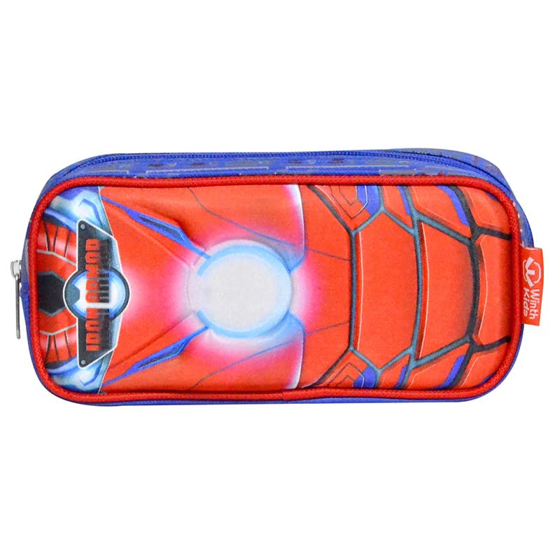 Estojo escolar Iron Armor