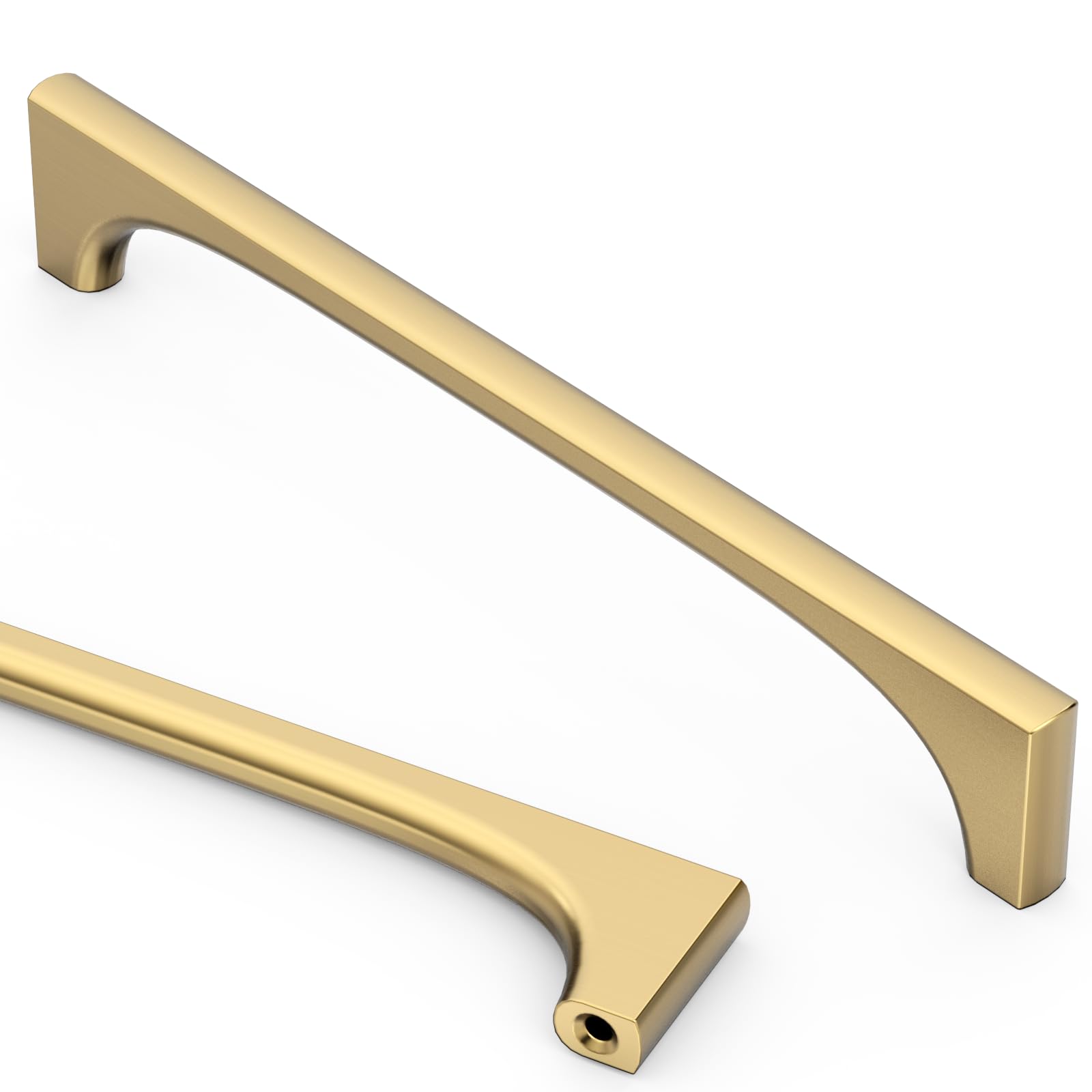 Matte Black Cabinet Pulls - 10 Pack -22 Matte Black Cabinet Pulls - 10 Pack -22
