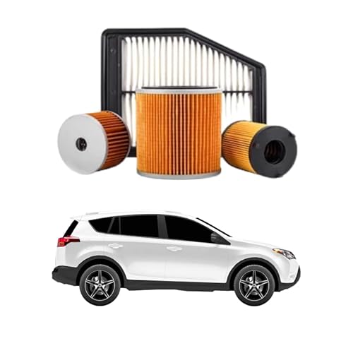 Kit Tagliando 3 Filtri per TOYOTA RAV 4 IV 2.5