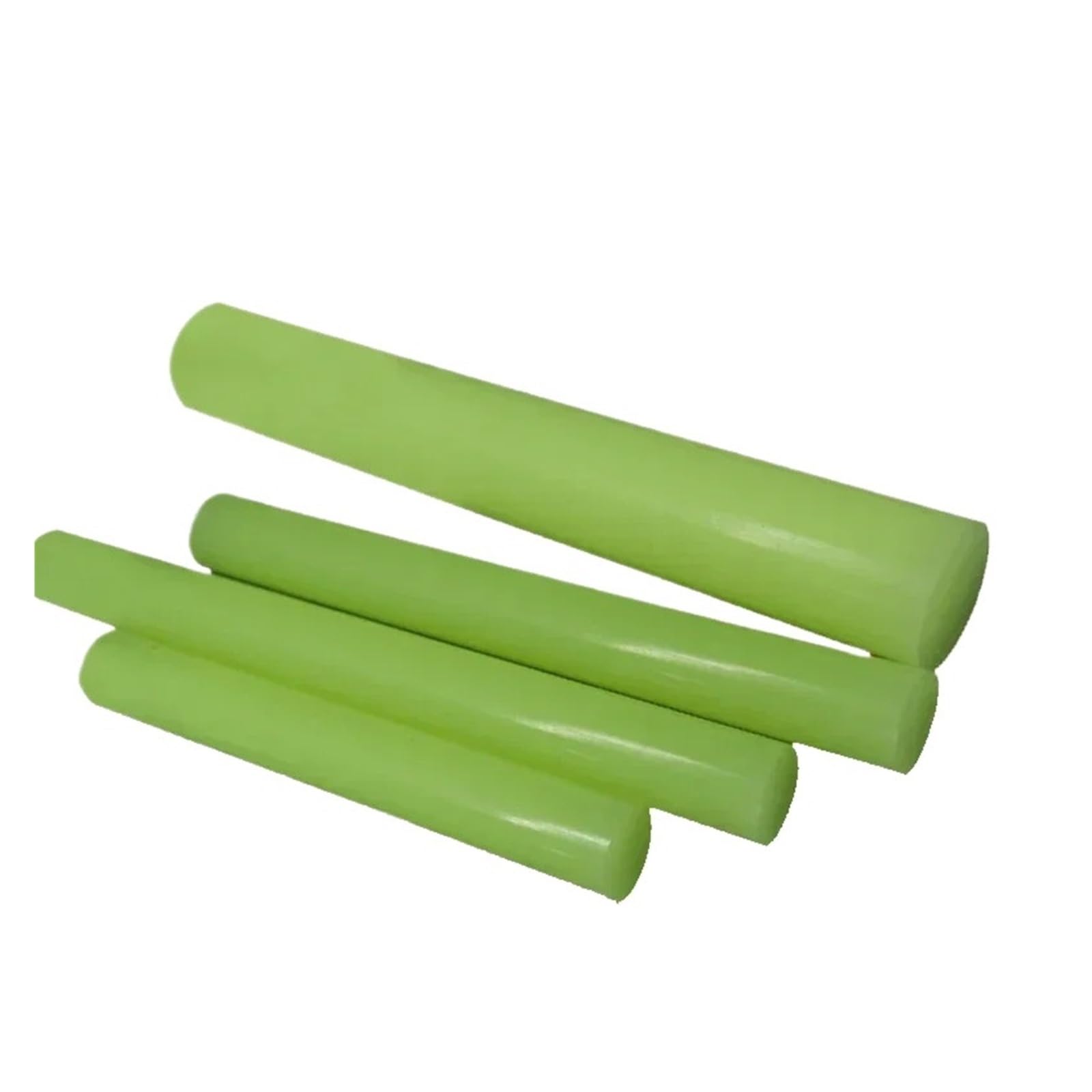 BADIKA Polyurethane Elastic Rubber Sheet PU Thick High Density And Hardness 90A Solid Polyurethane Round Rod Gaskets Wear-resistant Shock Absorber Sticks Diameter 12-70mm(Length 24cm,Diameter 55mm)