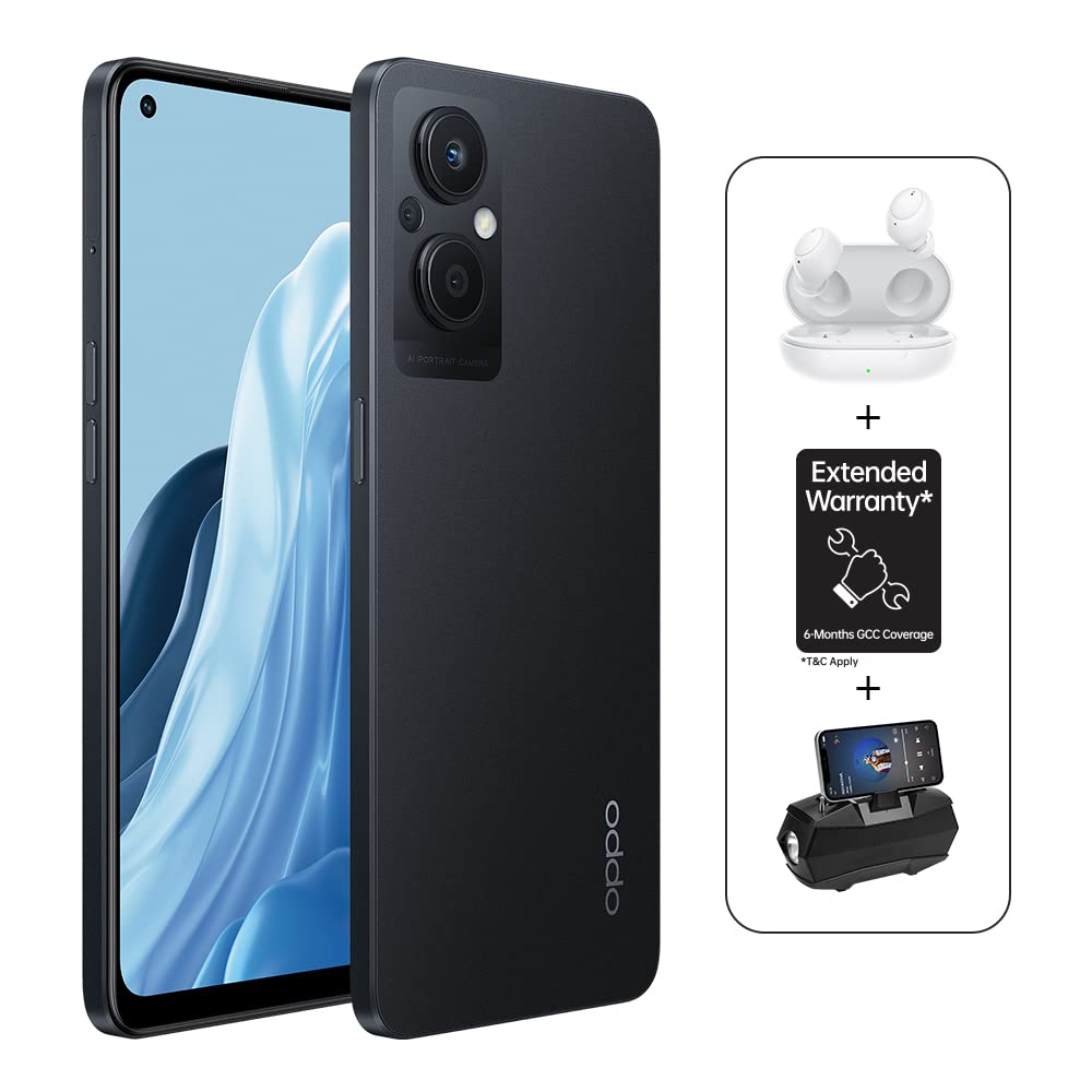OPPO Reno7 Z Dual SIM 5G Smartphone 128 GB 8GB RAM 64MP Camera, 5G