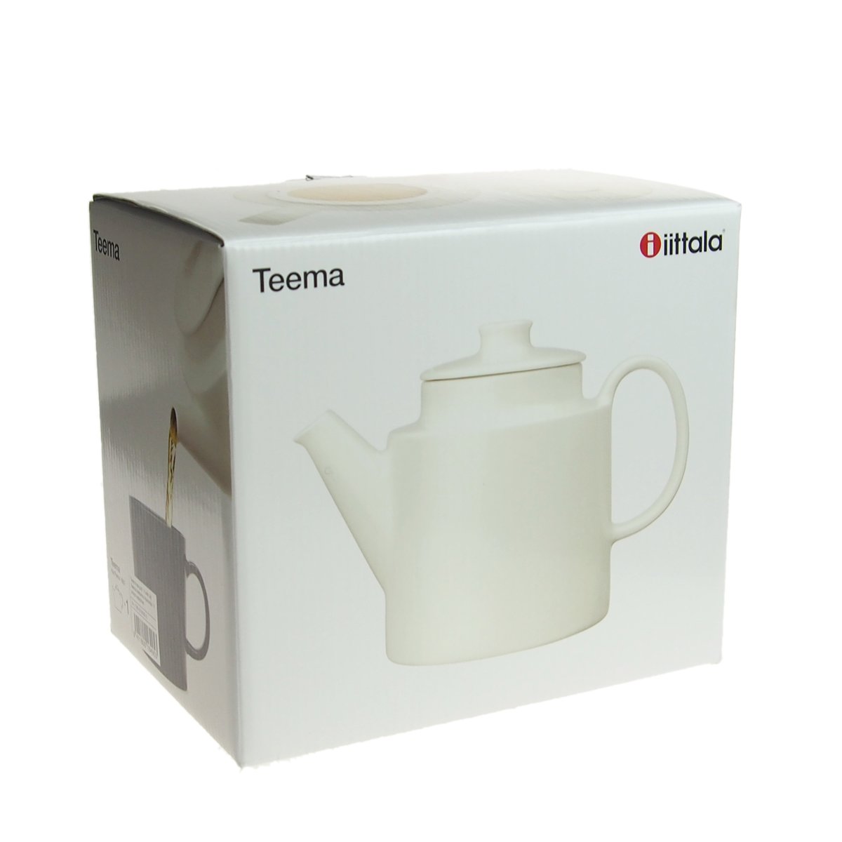 Amazon｜イッタラ ティーマ ティーポット ホワイト 1.0L [並行輸入品