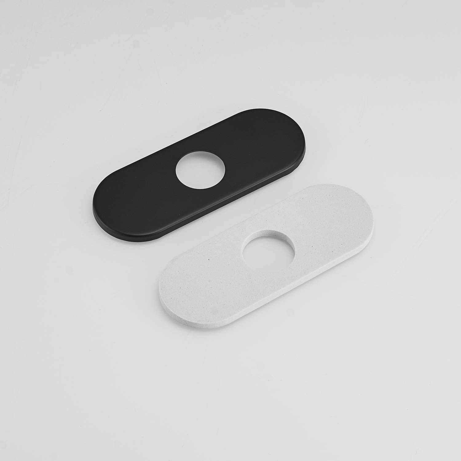 Wovier Faucet Plate,Matte Black Sink Hole Cover Nigeria | Ubuy
