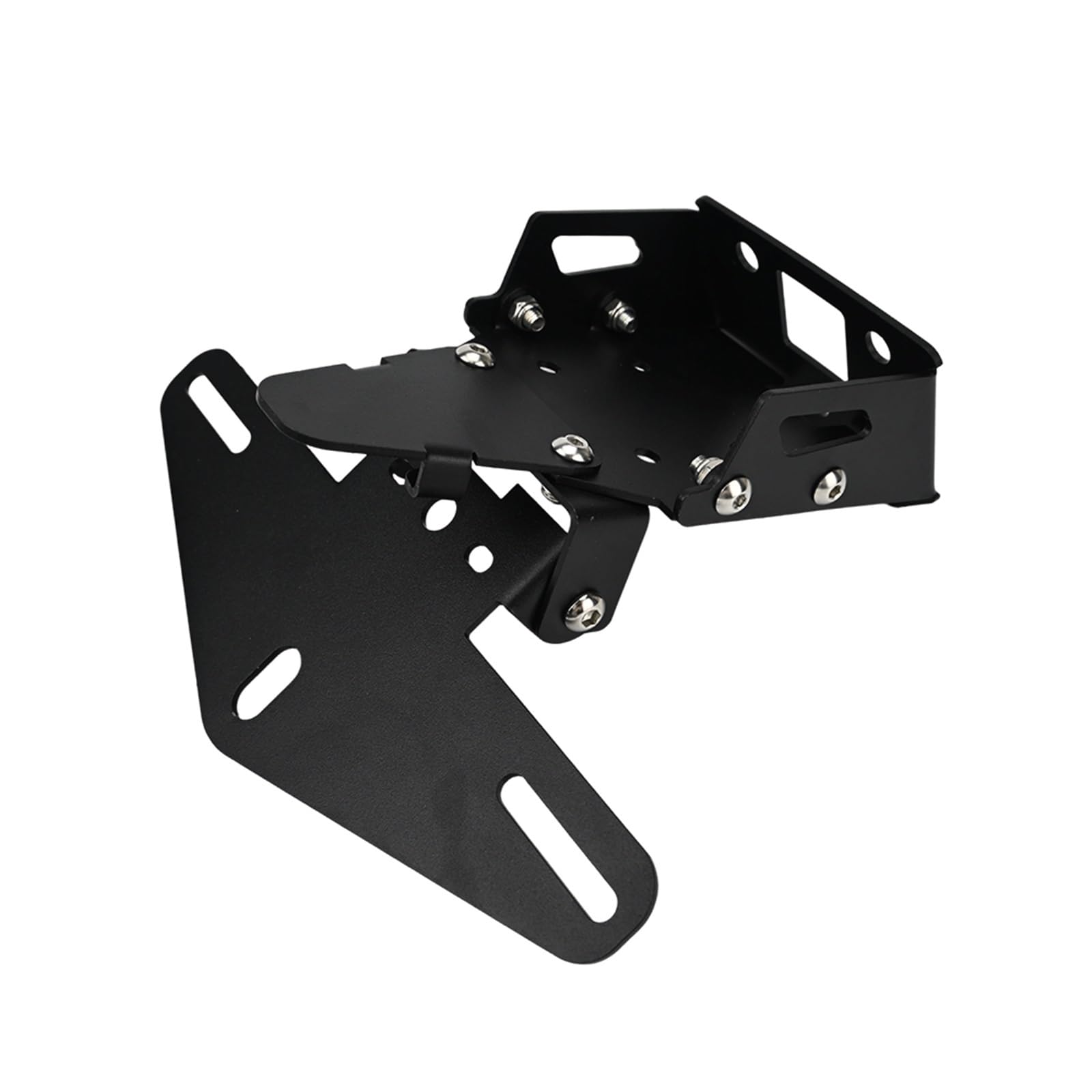 Portatarga Per Moto Con Luce LED Per CFMOTO 675 SR SS NK 675SS 675SR-R 675NK 2024-2025