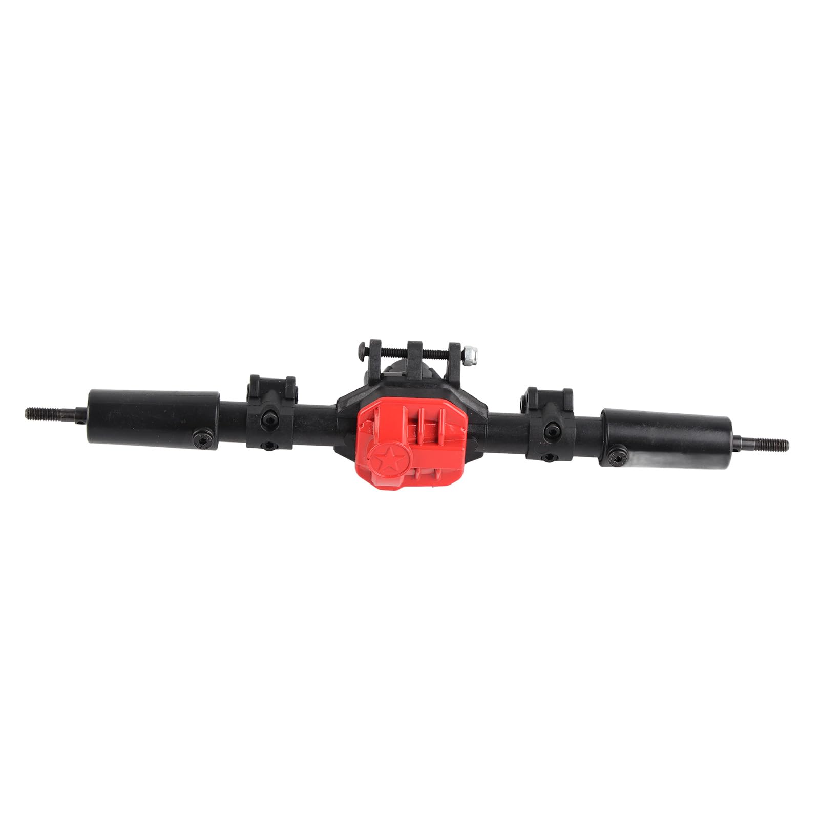 Eje de Transmisión RC, Engranaje de Acero Carcasa de Nailon Mayor Distancia Al Suelo Ejes de Transmisión SCX10, Piezas de Orugas RC 1/10 con Dientes de Engranaje 38T/15T 2 Piezas Eje de de