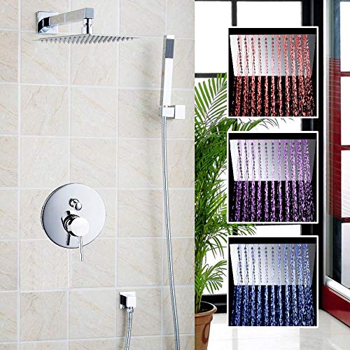 Robinet de douche cascade et pluie fine pour un rituel bien-être quotidien