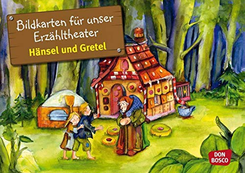 Hänsel und Gretel. Kamishibai Bildkartenset: Entdecken - Erzählen - Begreifen: Märchen. Mit Textvorlage. Grimms Märchen als Bilderbuchkino. ... Sprachförderung. Für Kita, Schule & Zuhause