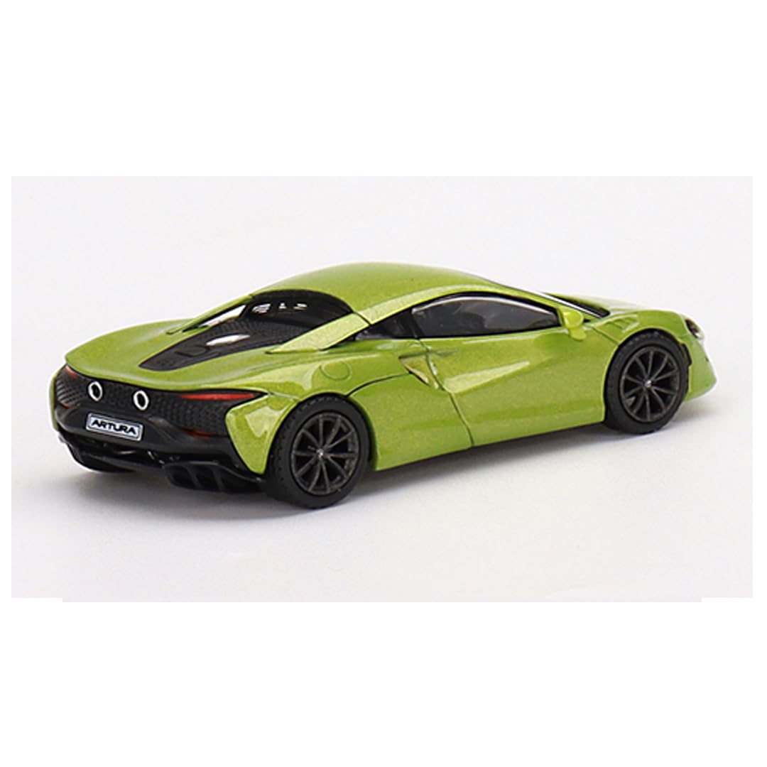 Buy Breatoi MINI GT 1/64 No.496 Mc-La'ren A'rtura Flux Green
