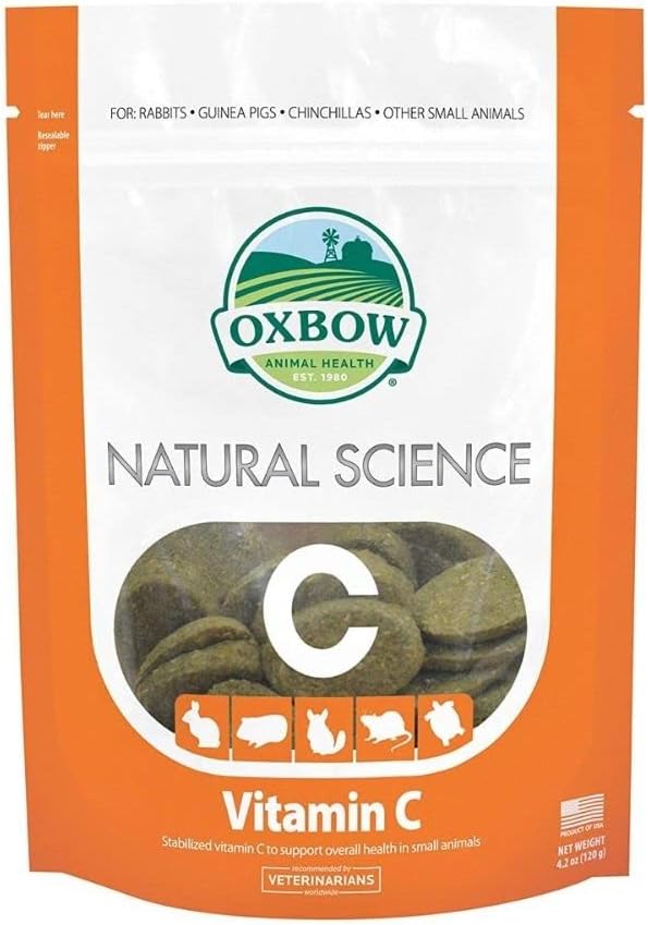 Oxbow Natural Science Vitamin C 60 tabs