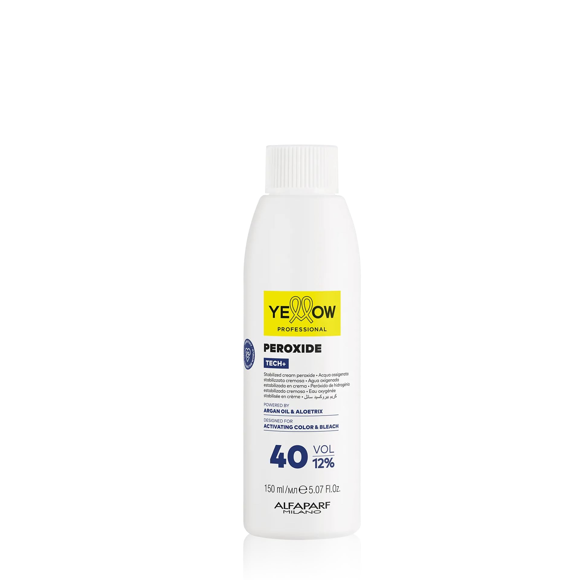 PEROXIDE OXYGENATED WATER YELLOW ALFAPARF 40vol -