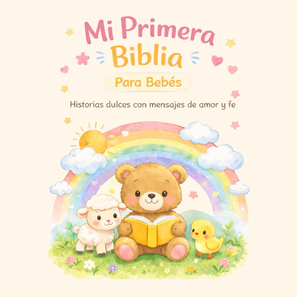 Mi Primera Biblia Para Bebés