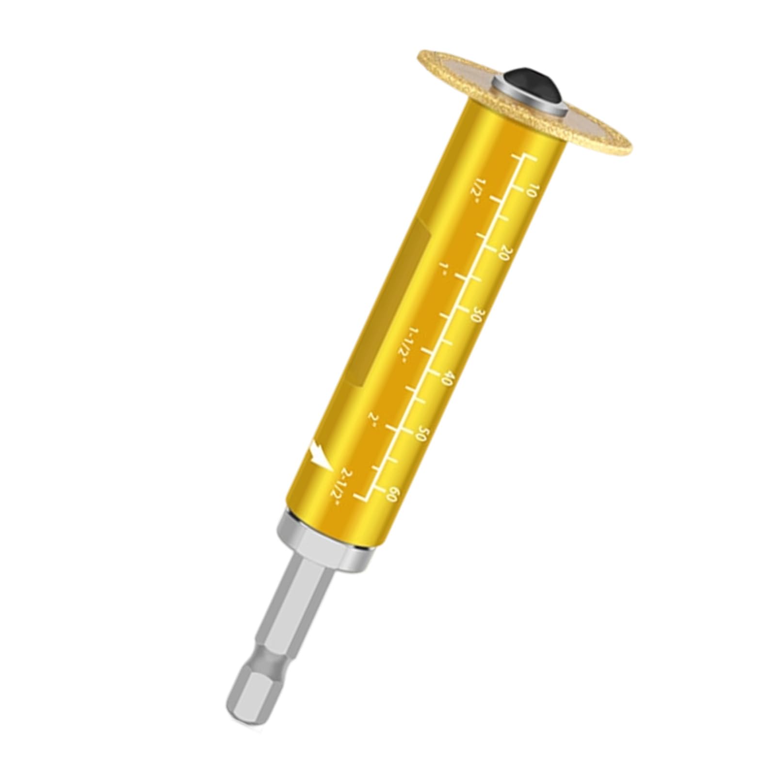 Duty Pipe Locator Suitable with Most Drill Constructed from Strong Aluminum for Efficient Use Aluminum Alloy Pipe Cutting Guide