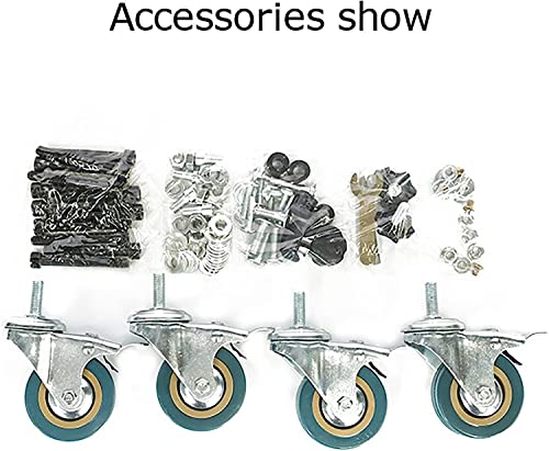 Soporte móvil con ruedas para TV de 32 a 80 pulgadas miniatura 6