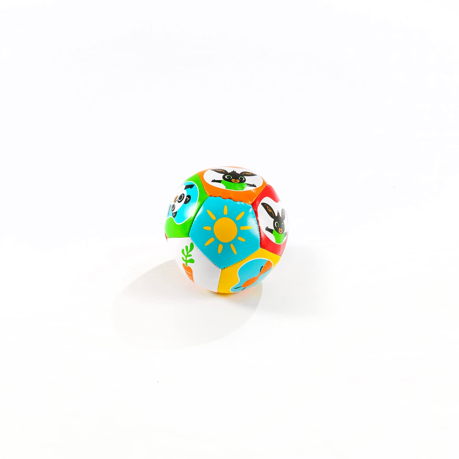 ODS TOYS Bing Baby Ball Ultra Soft Soft 12,7 cm, sztuczna skóra, idealna na pierwsze miesiące dziecka, zabawka do rozwoju dotykowego i wizualnego