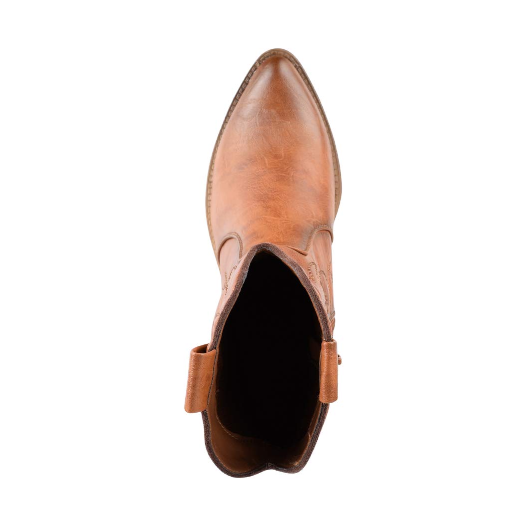 Elara Bottes Femme Bottines de Cowboy Chunkyrayan